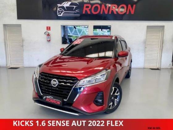 NISSAN KICKS 1.6 16V FLEXSTART SENSE XTRONIC